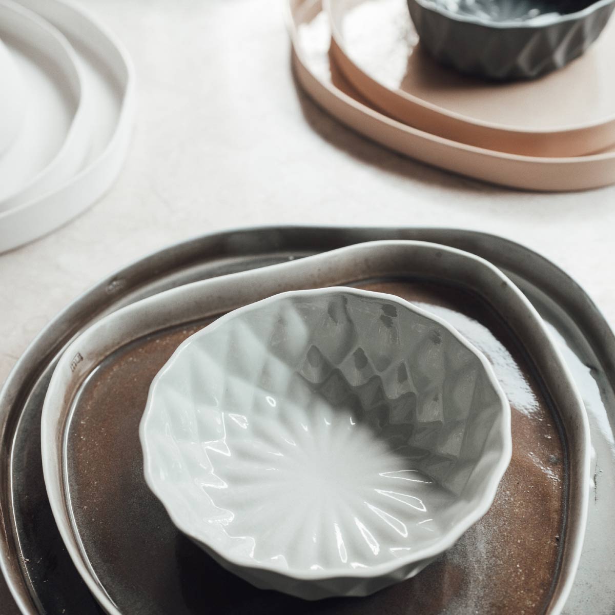 Pottery set